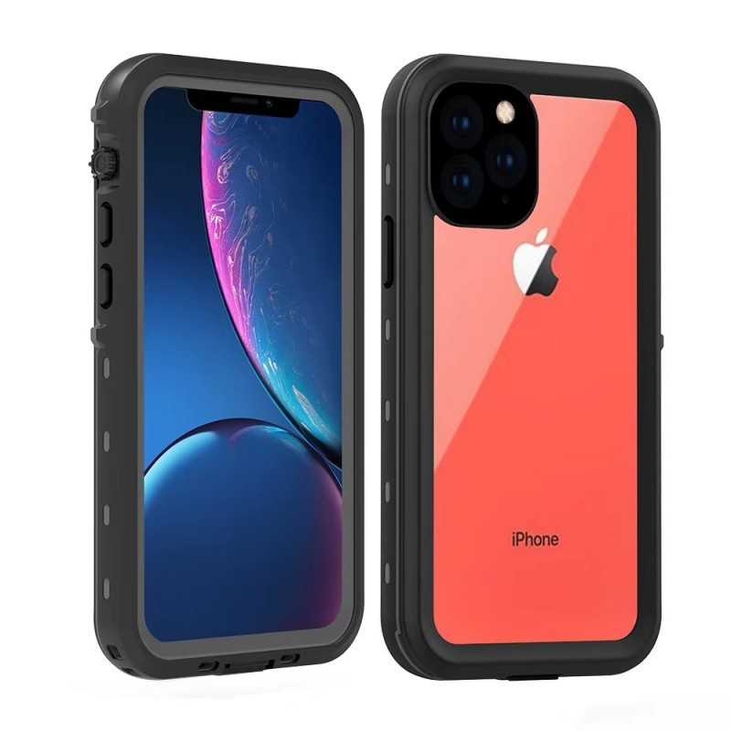 iPhone 12 Pro Heltäckande Vattentät Premium Skal - 2m