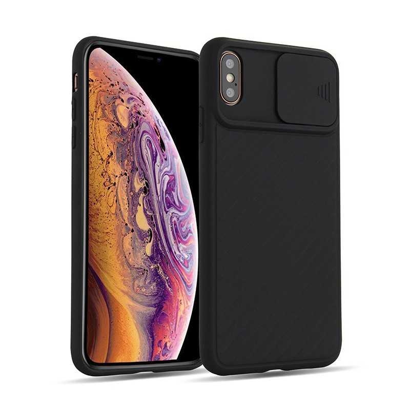 iPhone 7 / 8 / SE (2020&2022) Stöttåligt Skal Inbyggd Kamerskydd CamShield
