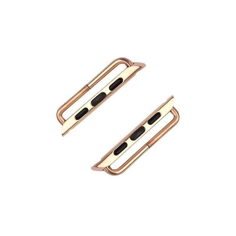 Armbands Pin Adapter till Apple Watch Series 6 40mm Rosenguld