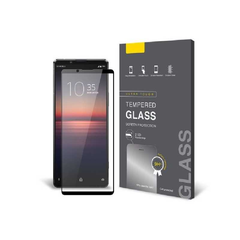 Xperia 5 II Härdat Glas 0.26mm 2.5D 9H Fullframe