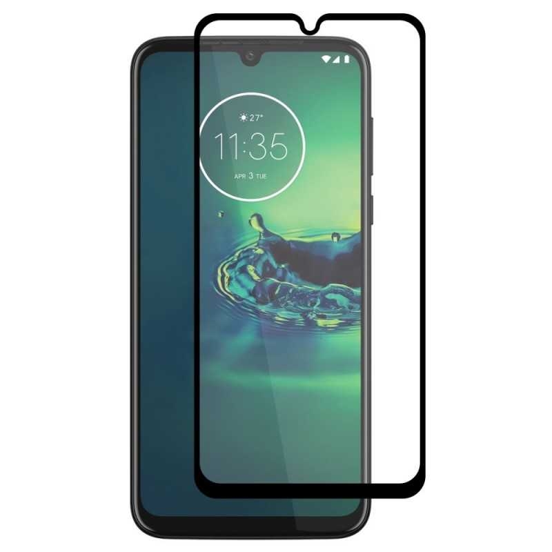 Moto G9 Play Härdat Glas 0.26mm 9H Fullframe