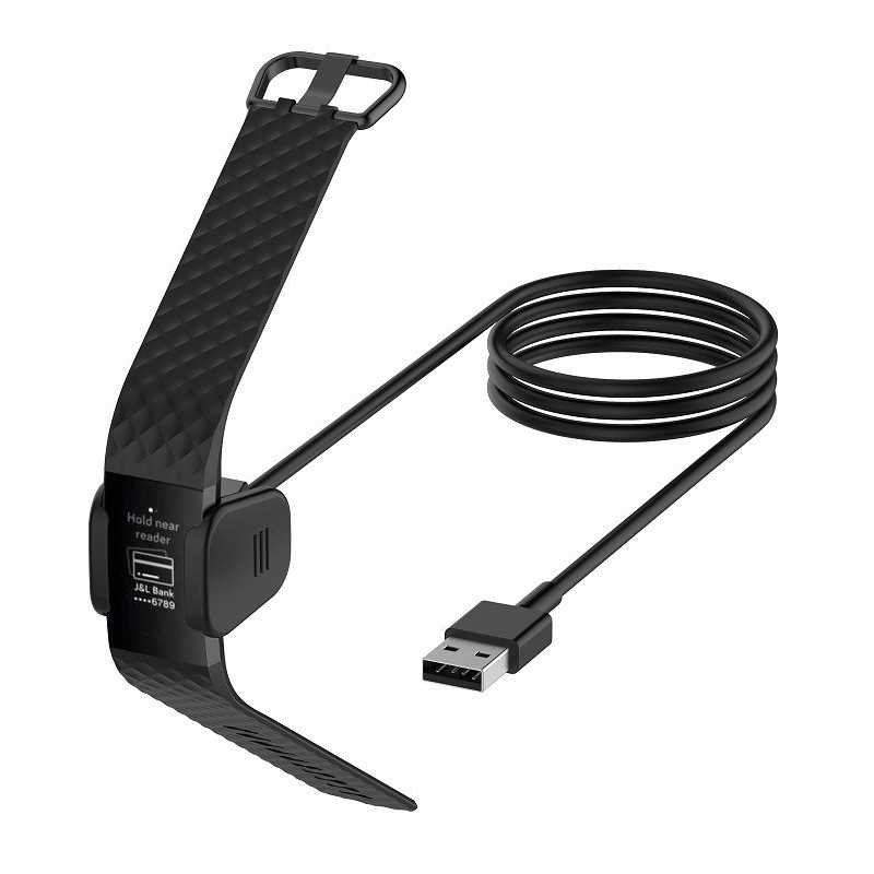 Laddare Fitbit Charge 3 / Charge 4