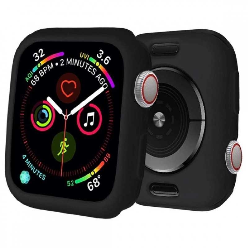 2-PACK Mjukt Bumperskal Apple Watch Series 6 44mm