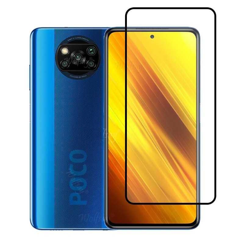 Poco X3 NFC Härdat Glas 0.26mm 2.5D 9H Fullframe
