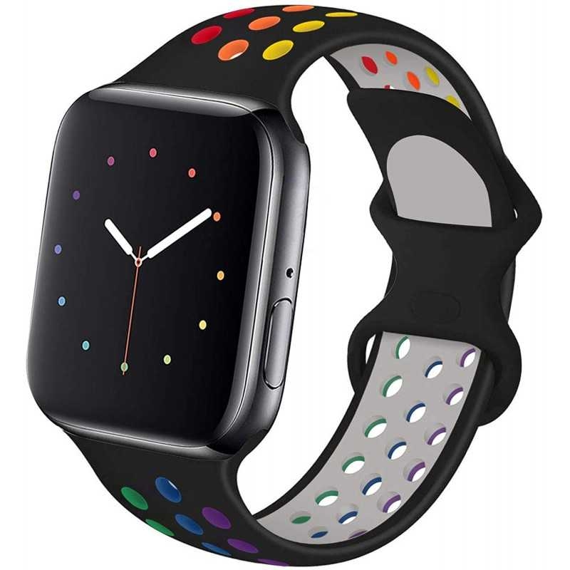 Watch 38/40mm Stilren Sportarmband Runnr RGB