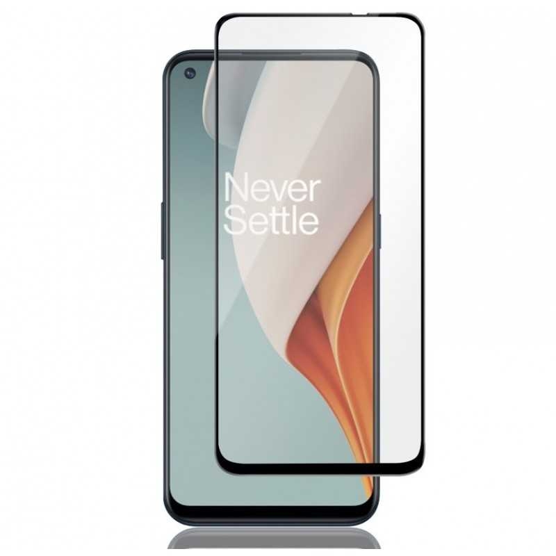 2-PACK OnePlus Nord N100 Härdat Glas 0.26mm 2.5D 9H Fullframe
