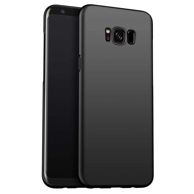 S8 Plus Tunt Mattsvart Skal Basic V2