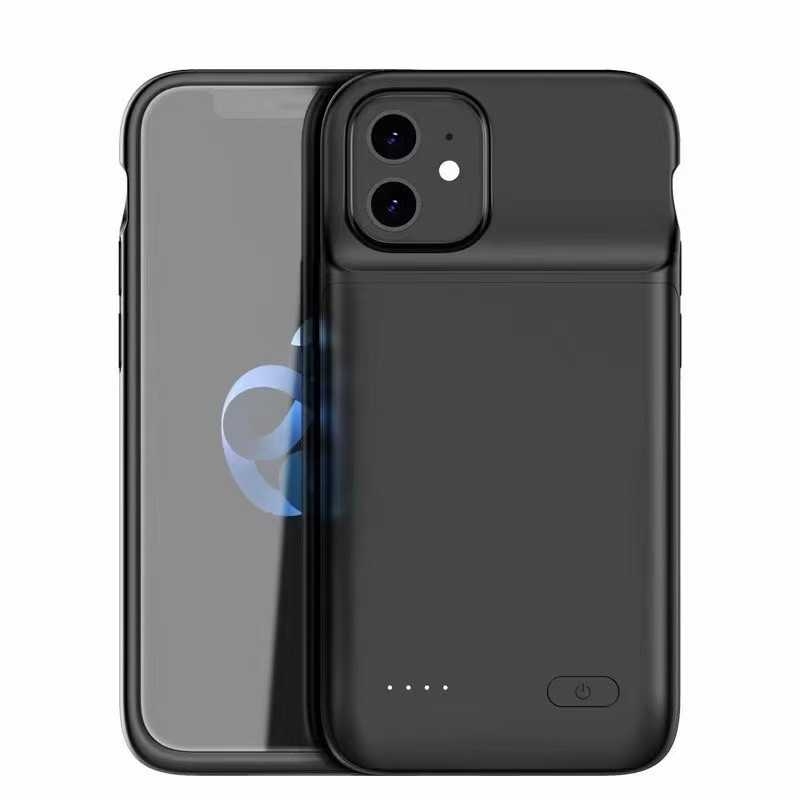 iPhone 12 Stöttåligt Batteriskal Titan V2 4800mAh