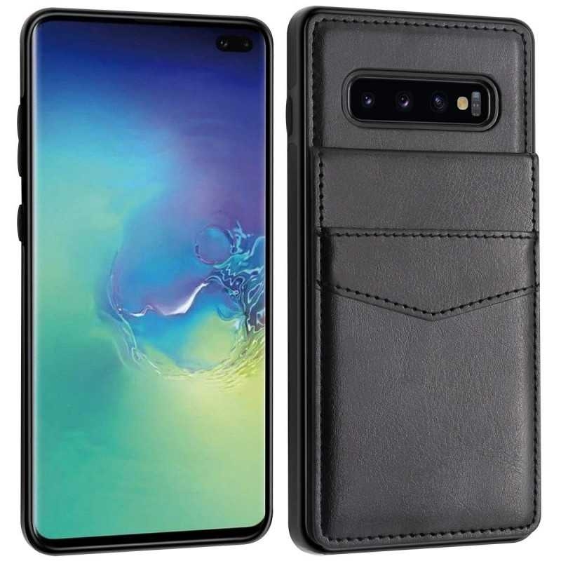 S10 Plus Mobilskal Korthållare 4-FACK Retro V3