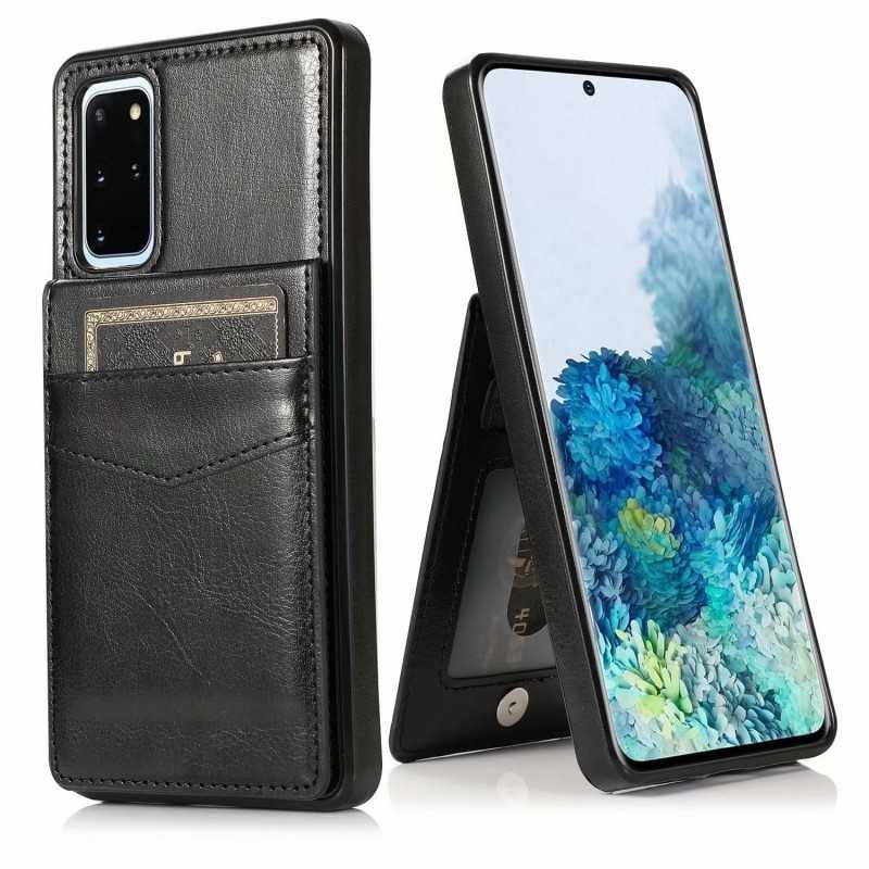Samsung S20 Plus Mobilskal Korthållare 5-FACK Retro V3