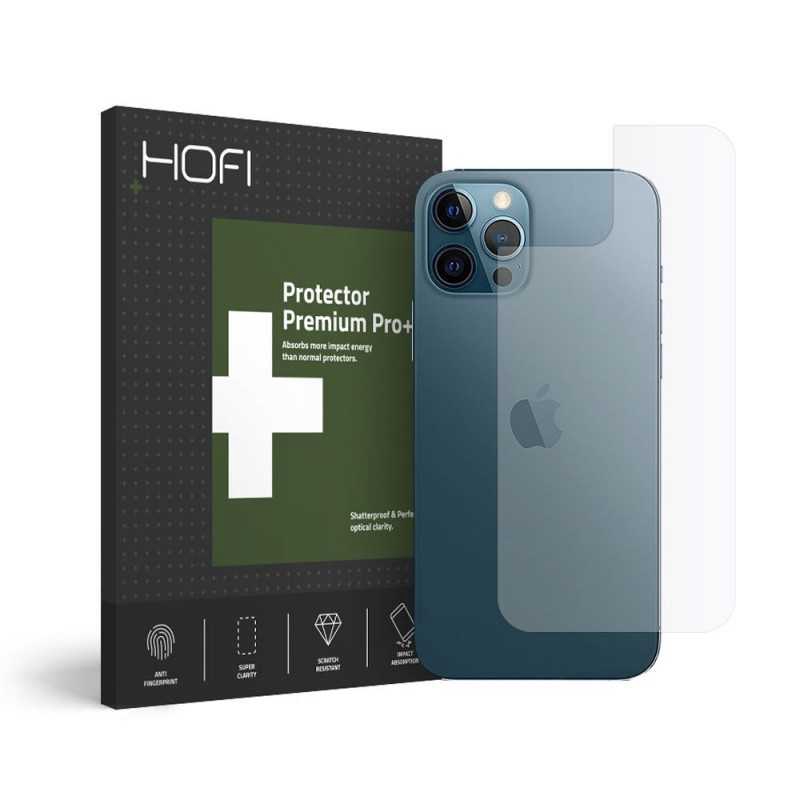 iPhone 12/12 Pro Hybridglas 7H Baksida Hofi