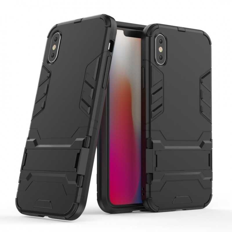 iPhone XS Max Stöttåligt Skal med Kickstand ThinArmor