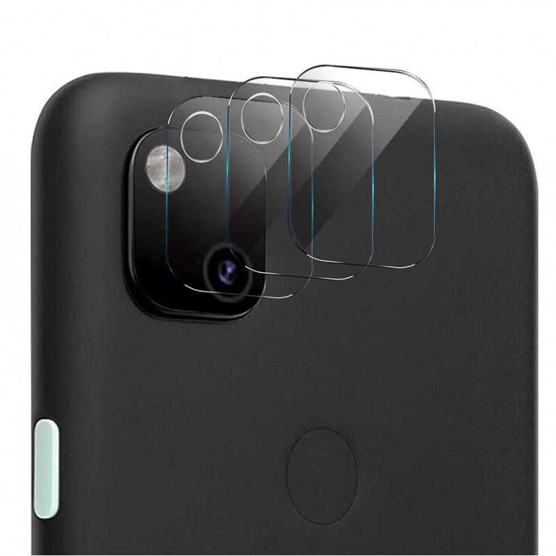 Pixel 4a / Kamera Linsskydd Härdat Glas