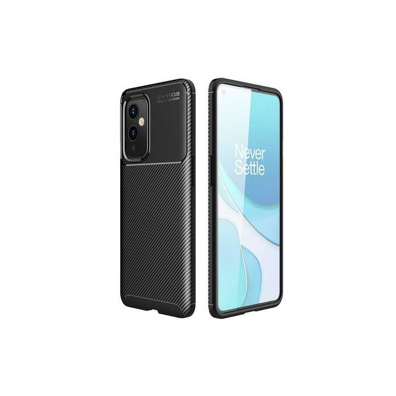 OnePlus 9 Pro Stöttåligt Slimmat Skal FullCarbon V4