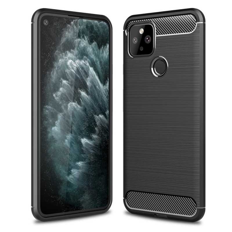 Pixel 5 Stöttåligt Skal SlimCarbon