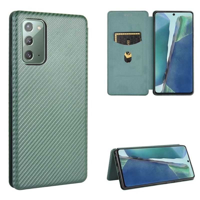 Note 20 Ultra Flipfodral Kortfack CarbonDreams