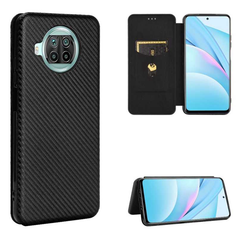 Mi 10T Lite Flipfodral Kortfack CarbonDreams