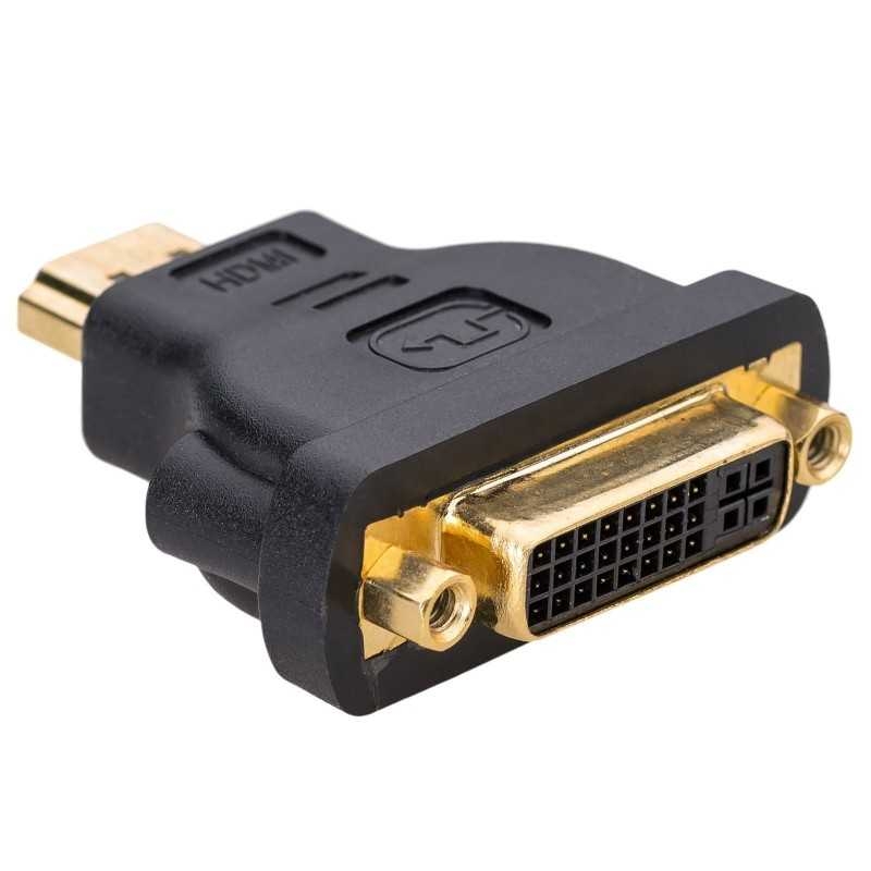HDMI DVIAdapter DVI 24+5 (f) / HDMI (m)
