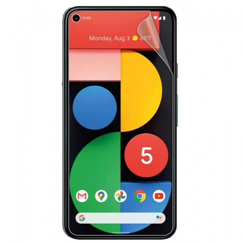3-PACK Google Pixel 5 Premium Skärmskydd CrystalClear