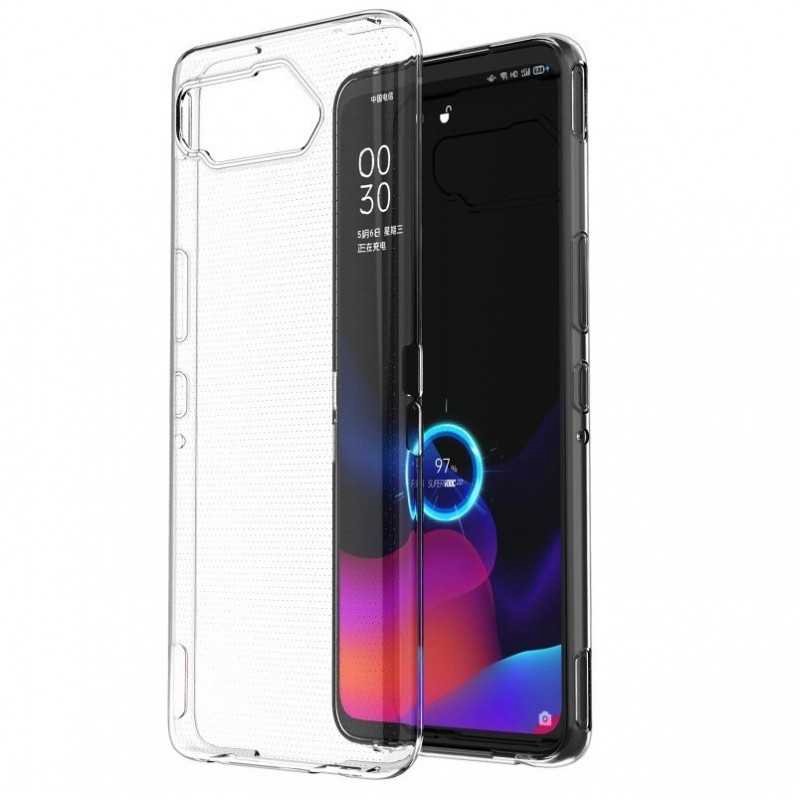 ROG Phone 5 Stötdämpande Mjukt Skal Simple