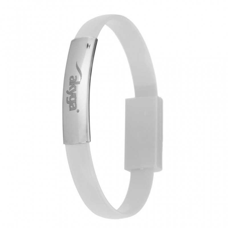 Laddkabel Armband Micro-USB (m) / USB-A (m)
