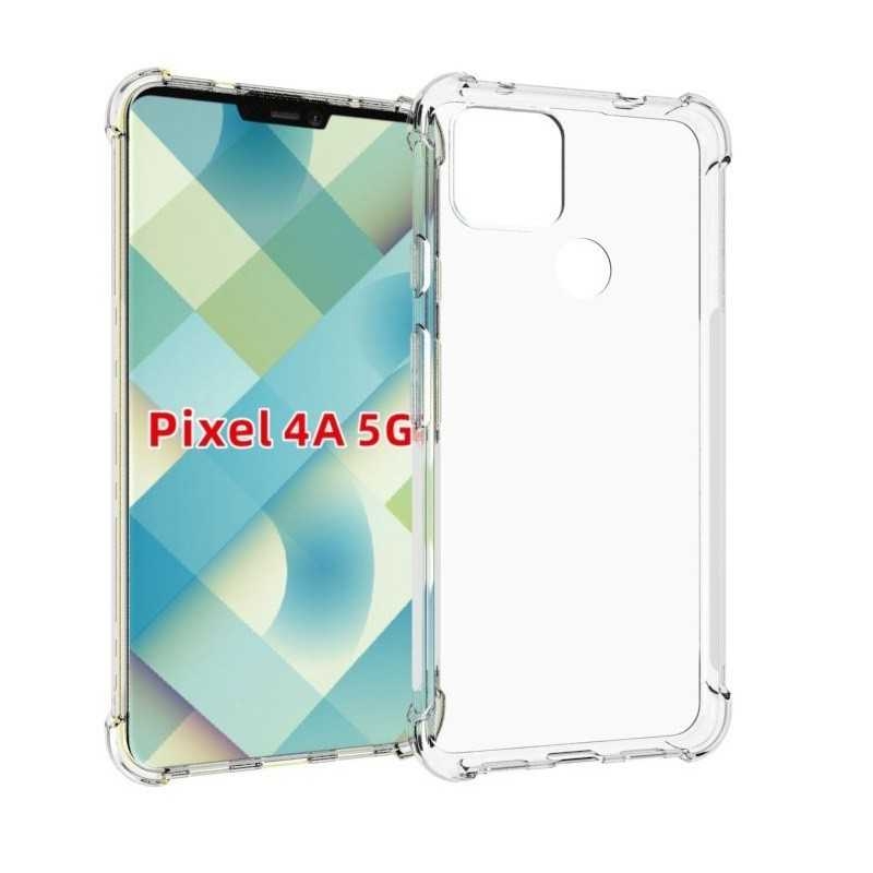 Pixel 4a Stöttåligt Skal med Förstärkta Hörn