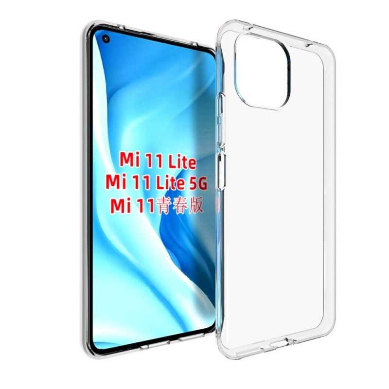 Mi 11 Lite Stötdämpande Mjukt Skal Simple