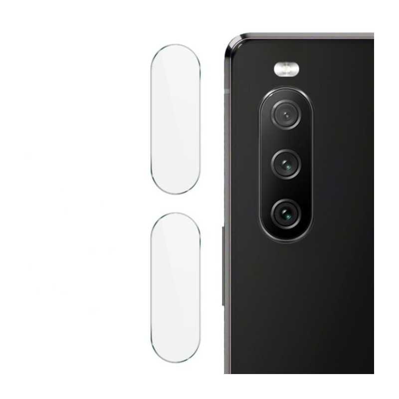 2-PACK Xperia 10 III Kamera Skydd Linsskydd