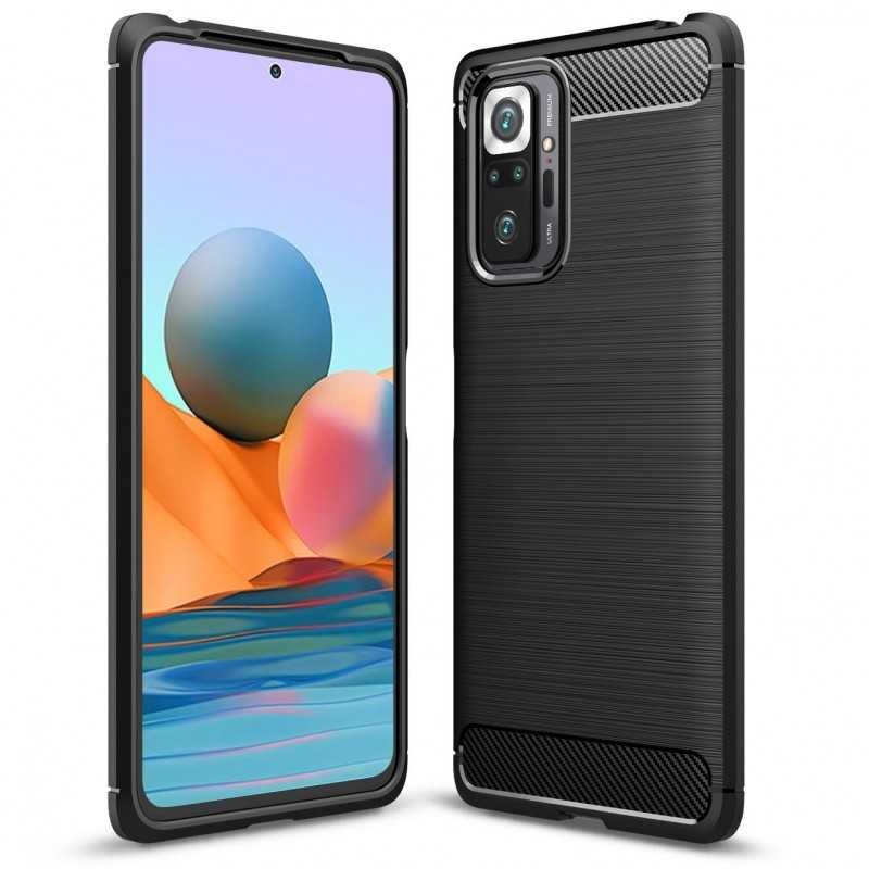 Redmi Note 10 Pro Stöttåligt Skal SlimCarbon
