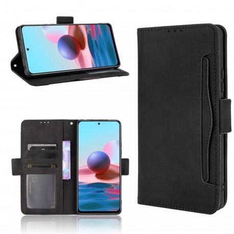 Redmi Note 10 Pro Plånboksfodral PU-Läder 6-FACK Winston® V3