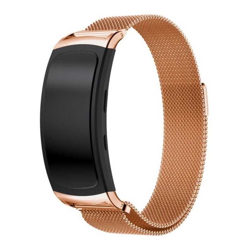 Galaxy Fit 2 Armband Milanesisk Loop