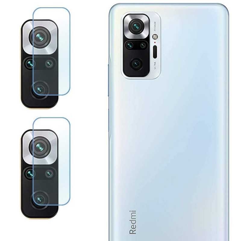 Redmi Note 10 Pro 5D Kamera Linsskydd Flexibelt Glas