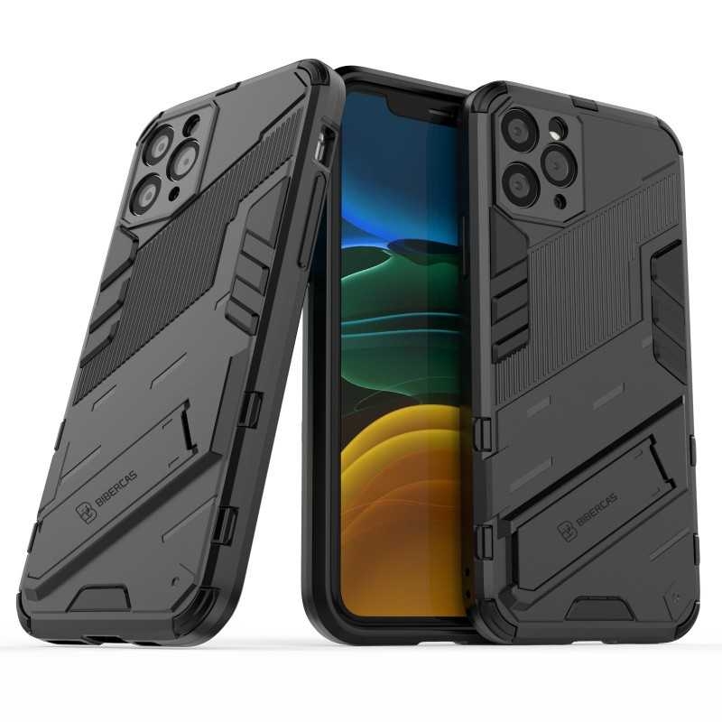 iPhone 11 Pro Stöttåligt Skal med Kickstand ThinArmor V2
