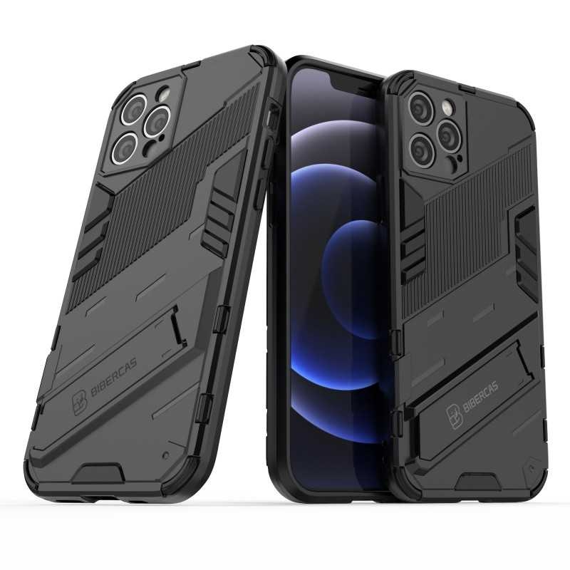 iPhone 12 Pro Stöttåligt Skal med Kickstand ThinArmor V2