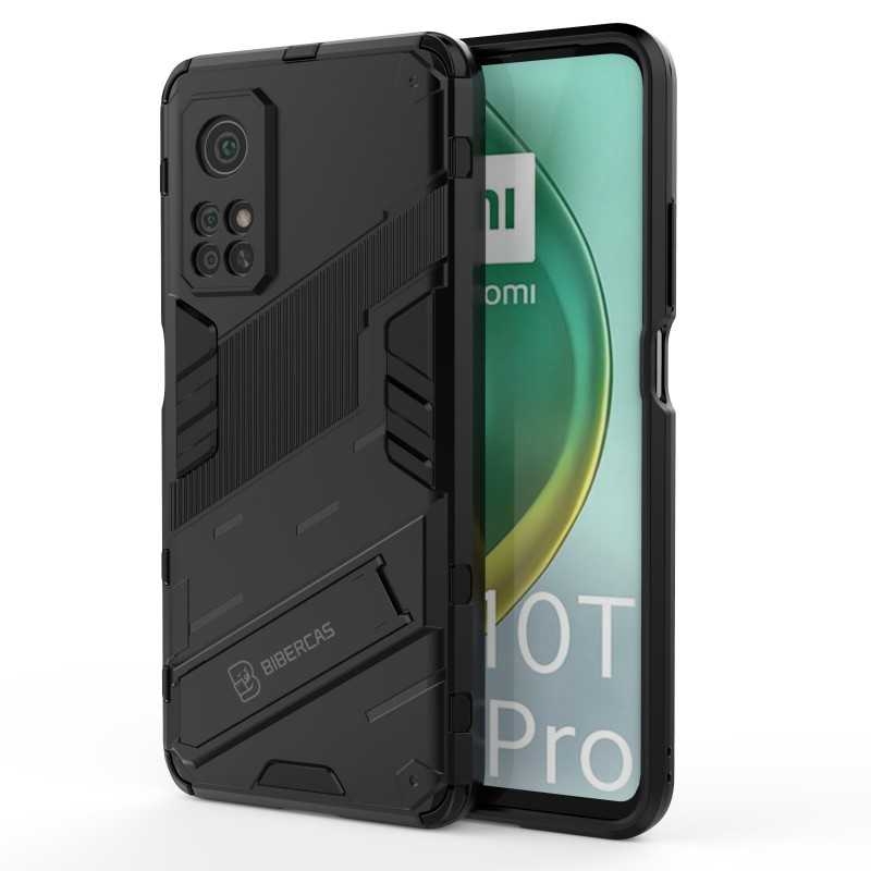 Mi 10T/10T Pro Stöttåligt Skal med Kickstand ThinArmor V2