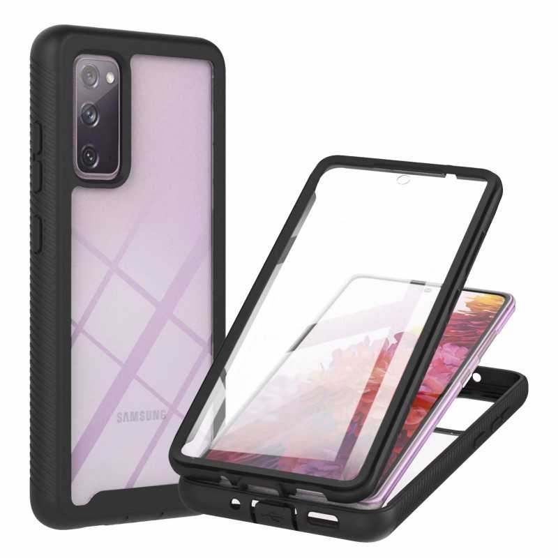 S20 FE Heltäckande Premium 3D Skal ThreeSixty