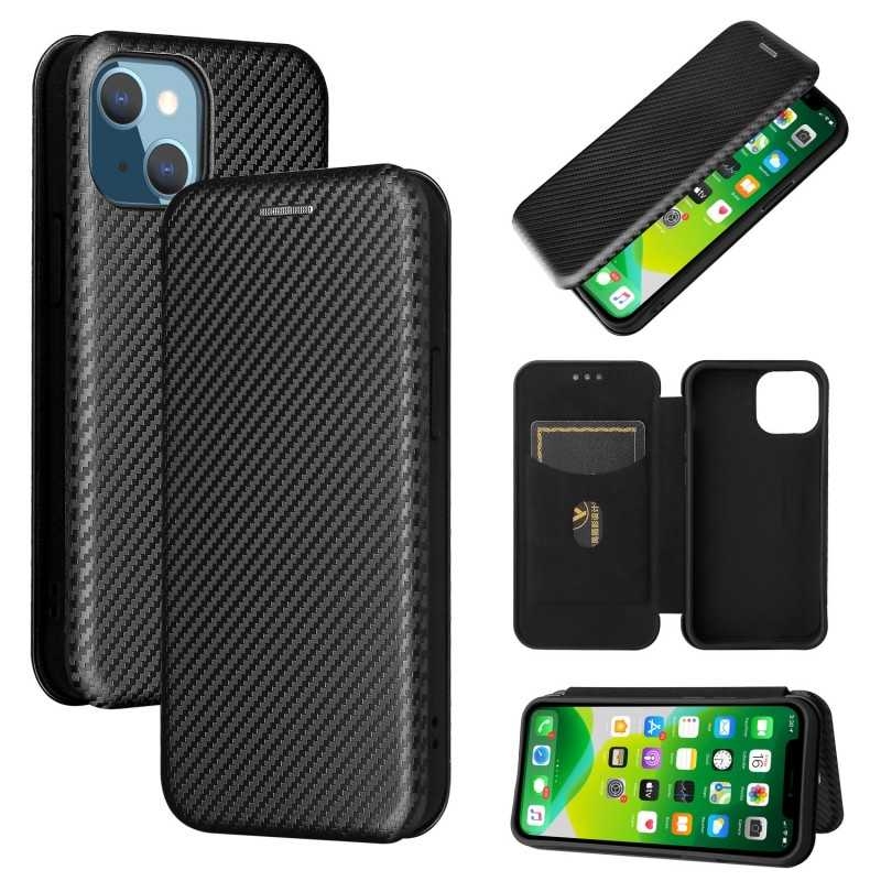 iPhone 13 Mini Flipfodral Kortfack CarbonDreams