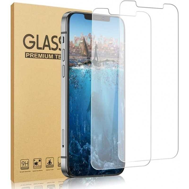 2-PACK iPhone 13 Härdat glas 0.26mm 2.5D 9H