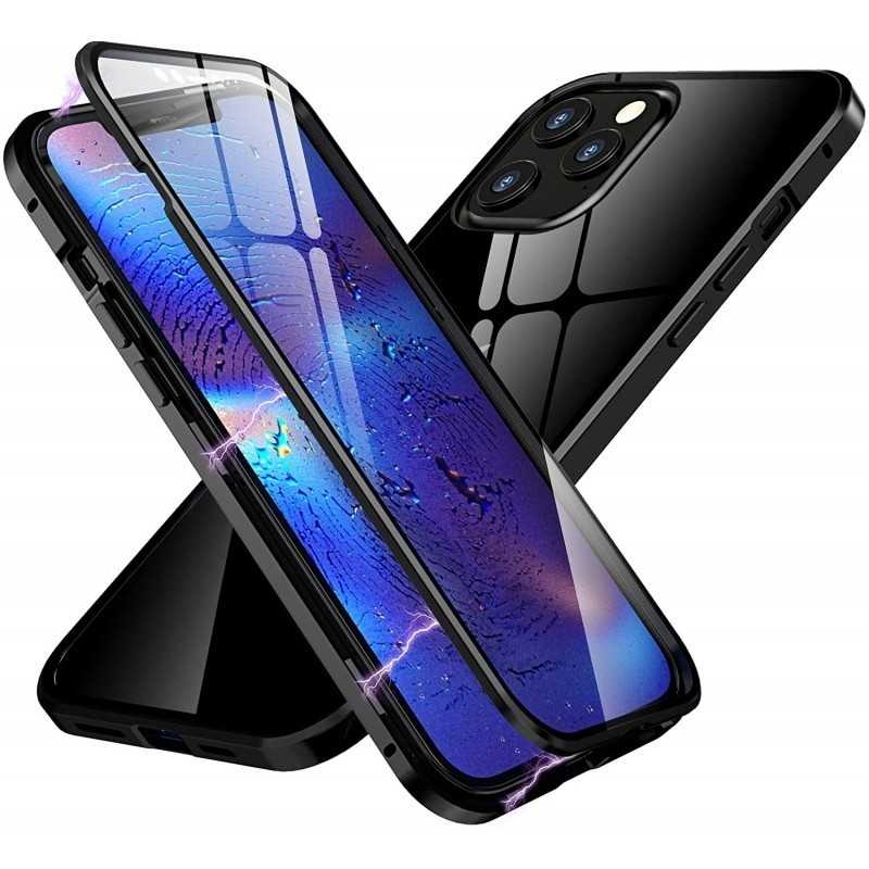 iPhone 13 Heltäckande Premium Skal Glassback V4