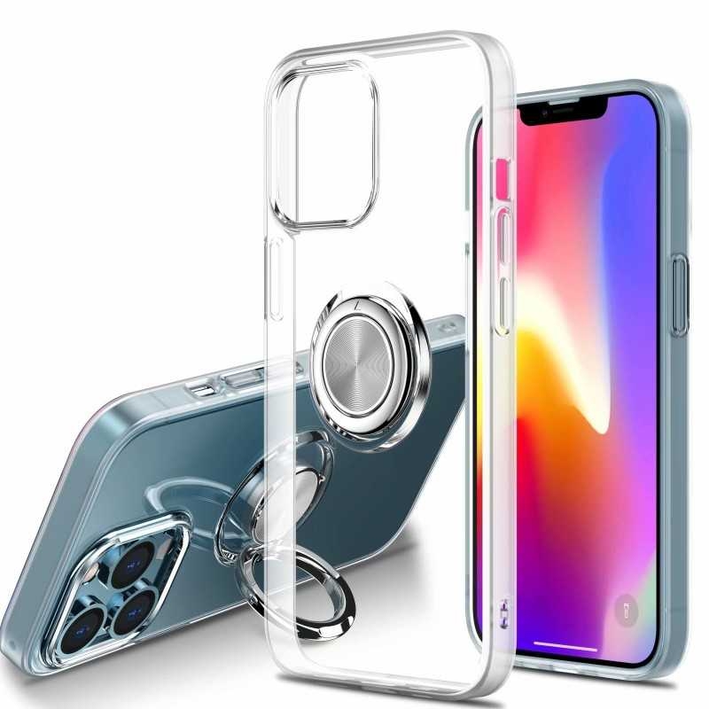 iPhone 13 Pro Stöttåligt Skal med Ringhållare Fresh