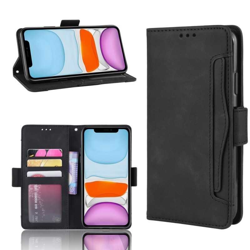 iPhone 13 Pro Max Plånboksfodral PU-Läder 6-FACK Winston V3