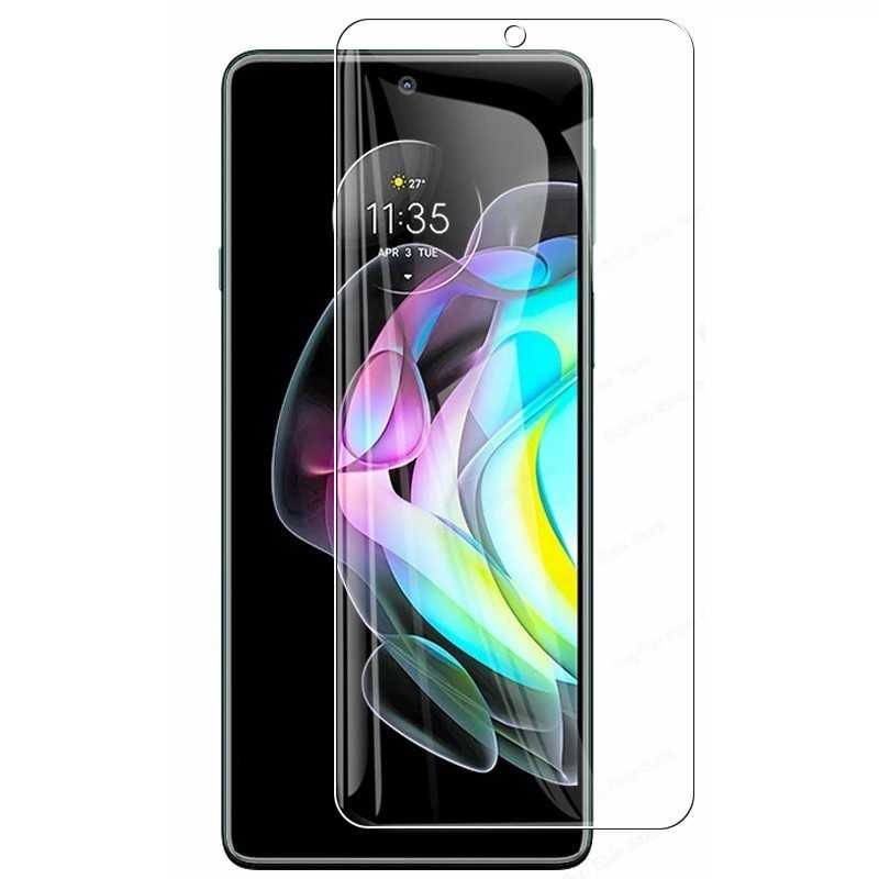 3-PACK Motorola Edge 20 Premium Skärmskydd CrystalClear