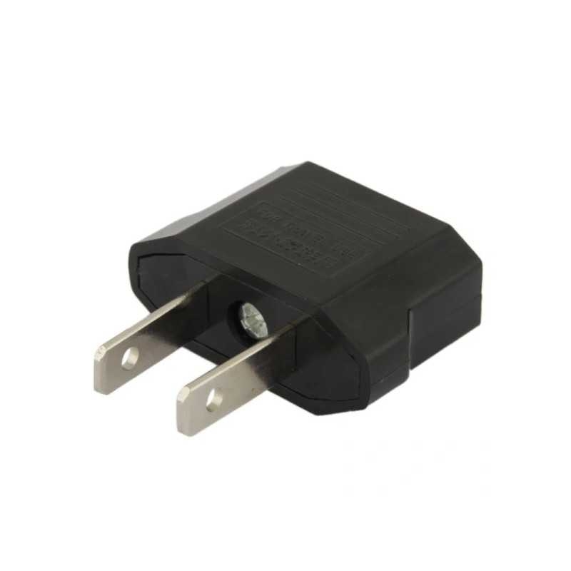 2-PACK Reseadapter EU till US