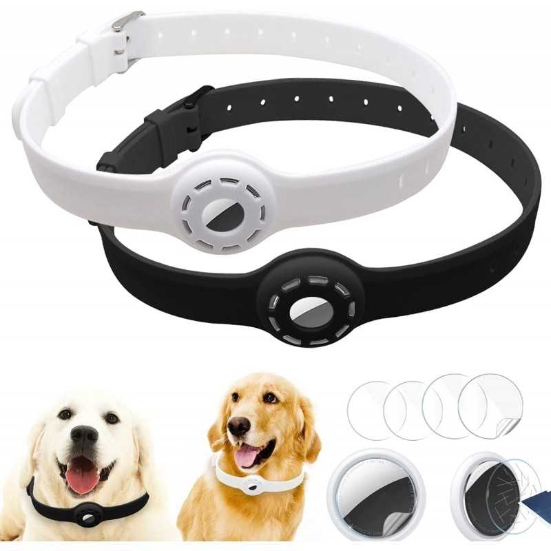 Justerbart Hundhalsband för AirTag