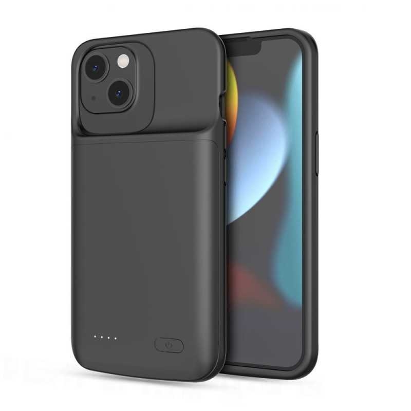 iPhone 13 Pro Stöttåligt Batteriskal Titan V2 4800mAh