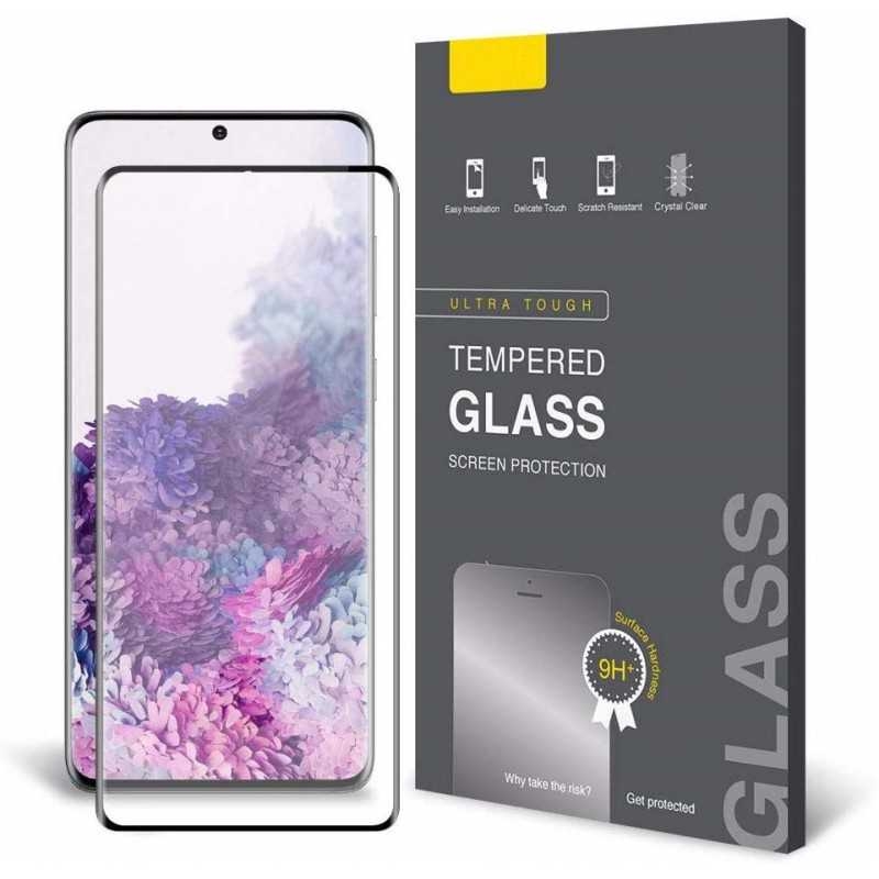 S21 FE Härdat Glas 0.26mm 3D 9H Fullframe
