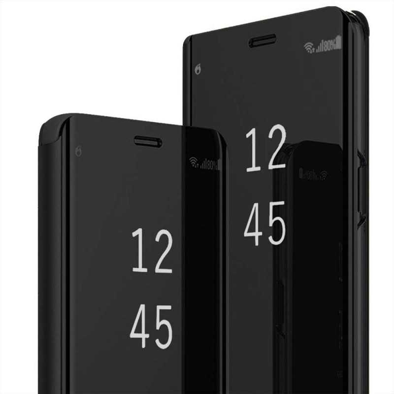 Samsung S22 Plus Flipfodral Clear View Standing V2 Rocket