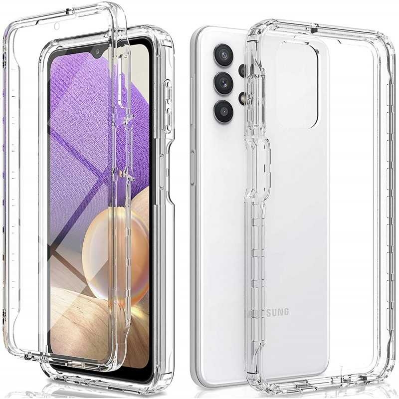 360° Heltäckande & Stötdämpande Skal Samsung A32 4G