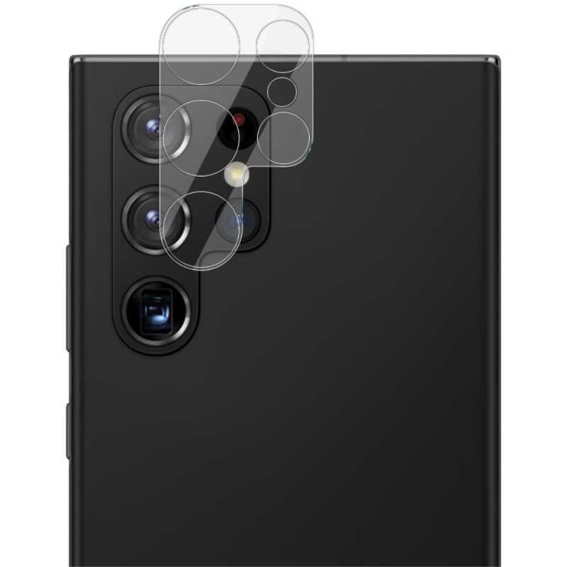 S22 Ultra Kamera Linsskydd Härdat Glas