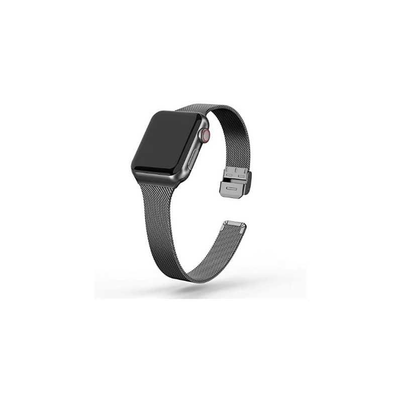 Watch 38/40/41mm Slim Armband Milanesisk Loop